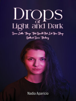 cover image of Drops of Light and Dark